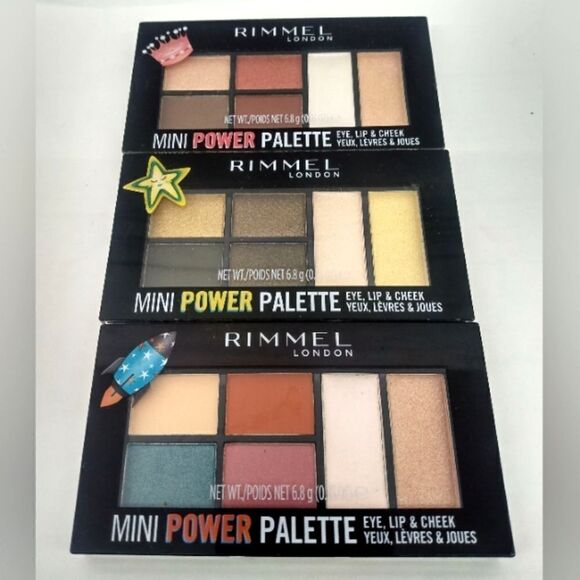 Rimmel London Eyeshadow Quad Neutral Matte Shimmer - Picture 1 of 7